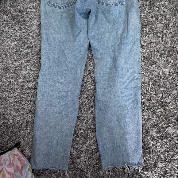 Mixed wash garage mom jeans - Picture 2 of 3